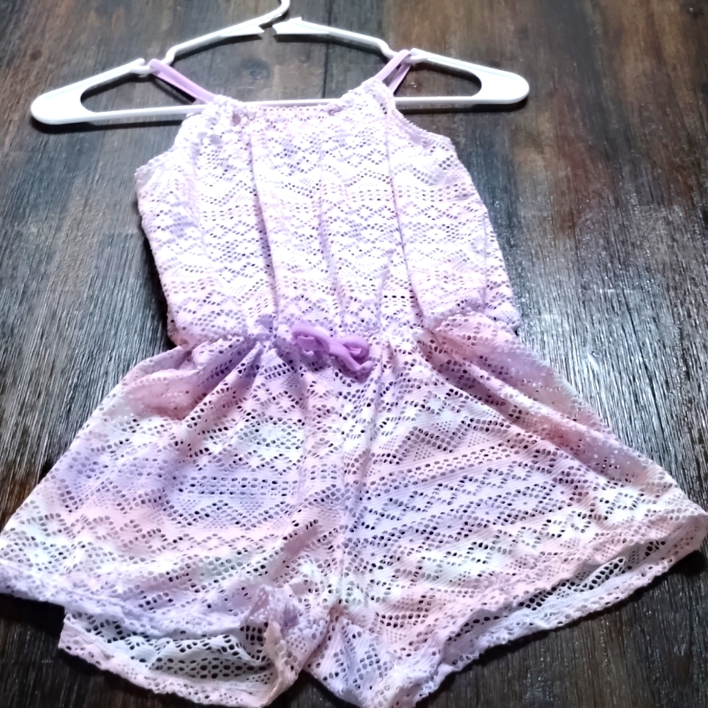 Bathing Suit Cover-Romper